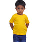 Short - Sleeve Plain Tees Brainy Being Apparels 18 - 24 months Yellow